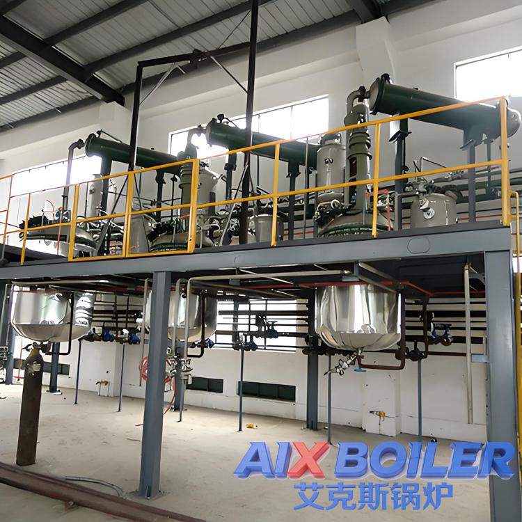 Complete Set Of Stainless Steel Reaction Kettle Equipment