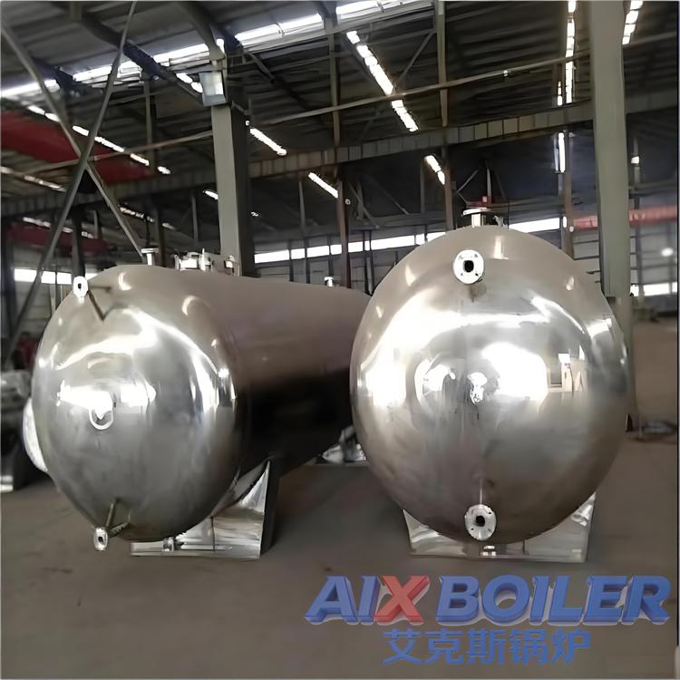 Horizontal Stainless Steel Storage Tank 